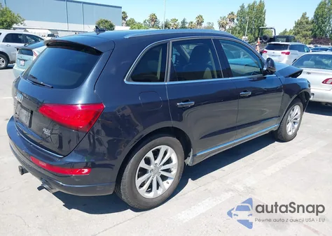 2016 Audi Q5 Premium Plus z USA, uszkodzony, nr VIN WA1L2AFP0GA129288